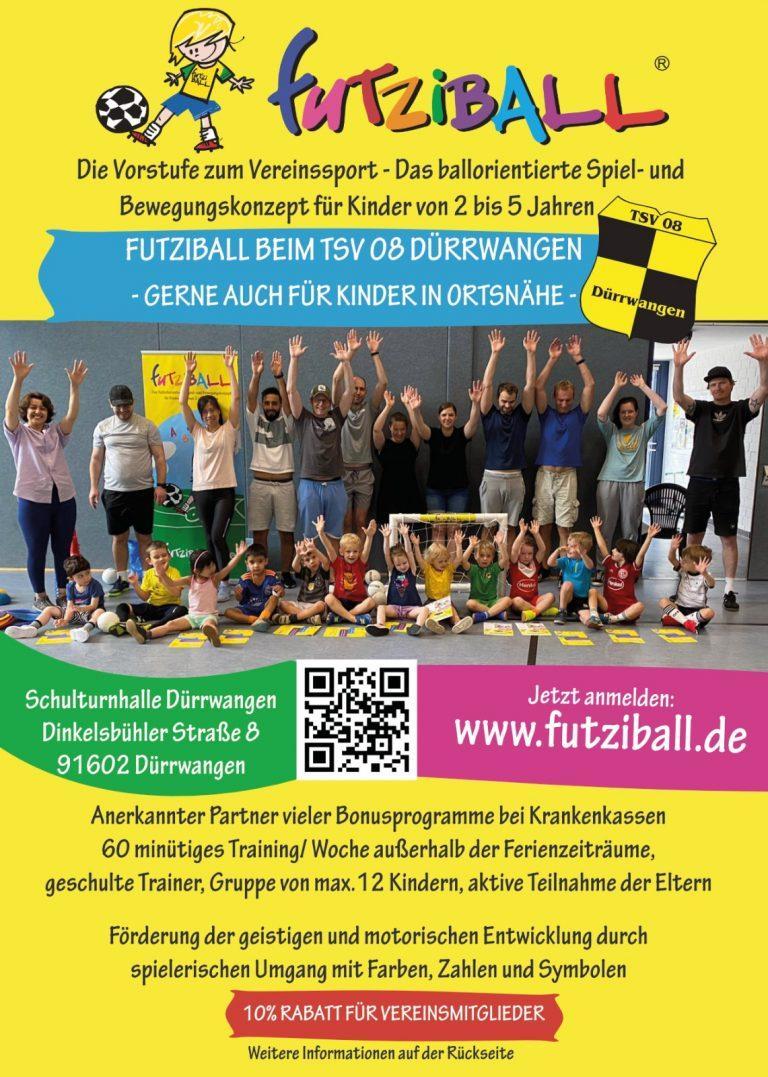 Read more about the article Hauptverein – Futziball – Neues Sportangebot für Kleinkinder