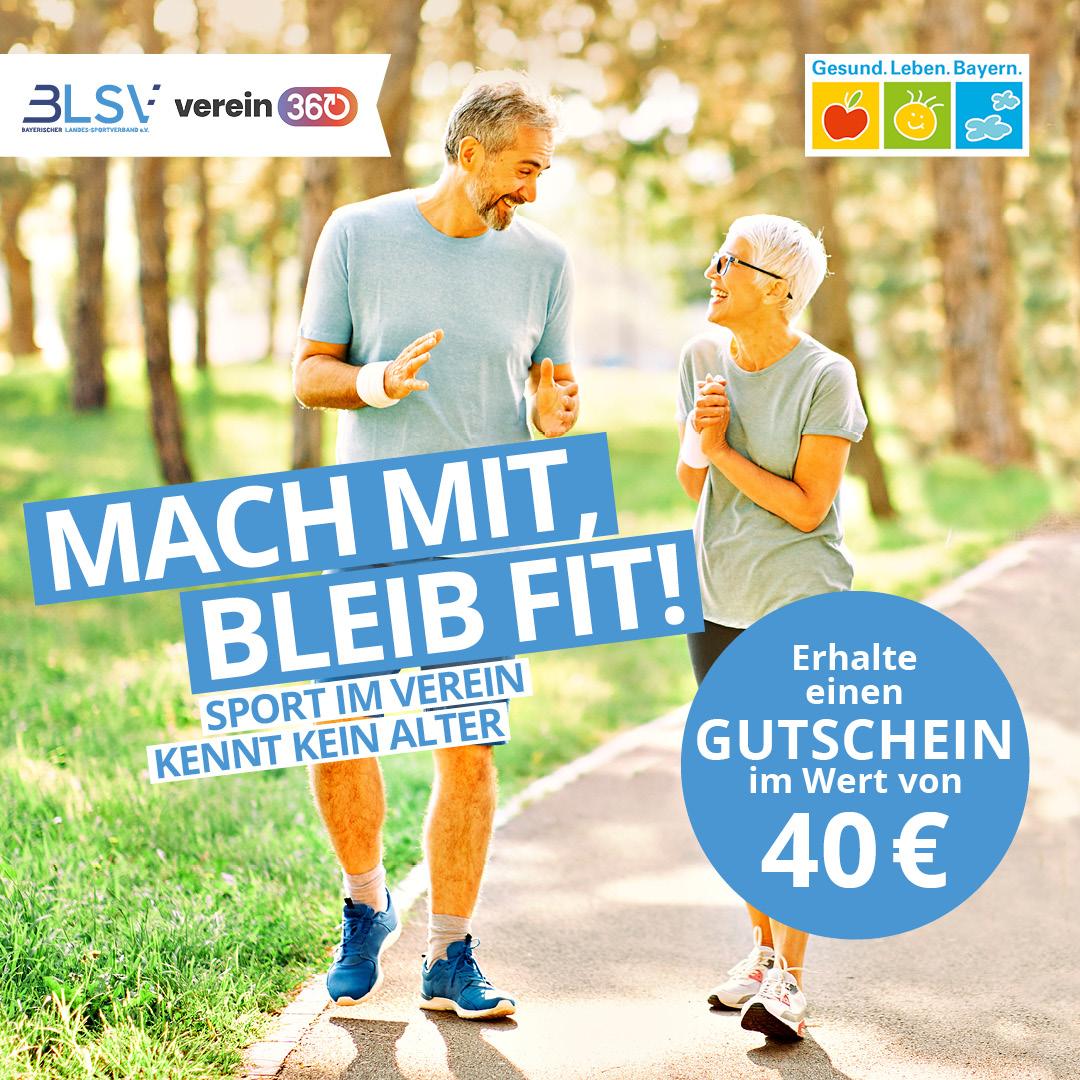 Read more about the article Gutscheinprogramm 50+ BLSV