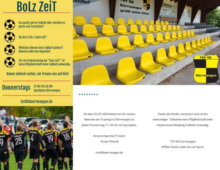 Read more about the article BoLz ZeiT – Fußball für die kleinsten
