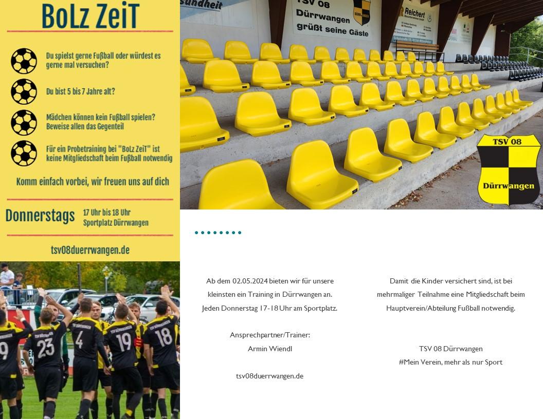 Read more about the article BoLz ZeiT – Fußball für die kleinsten