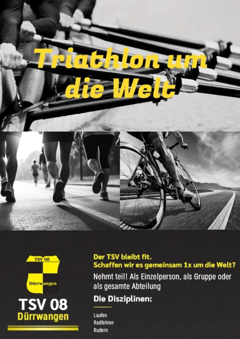 Read more about the article Triathlon um die Welt